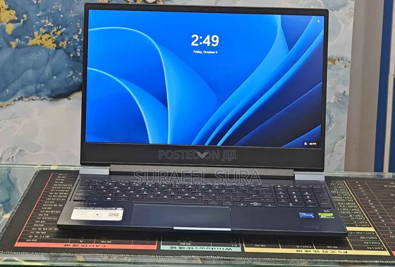 New Laptop HP Victus 15 16GB Intel Core i5 SSD 512GB