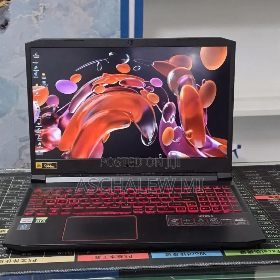 New Laptop Acer Nitro 5 8GB Intel Core i5 SSD 256GB