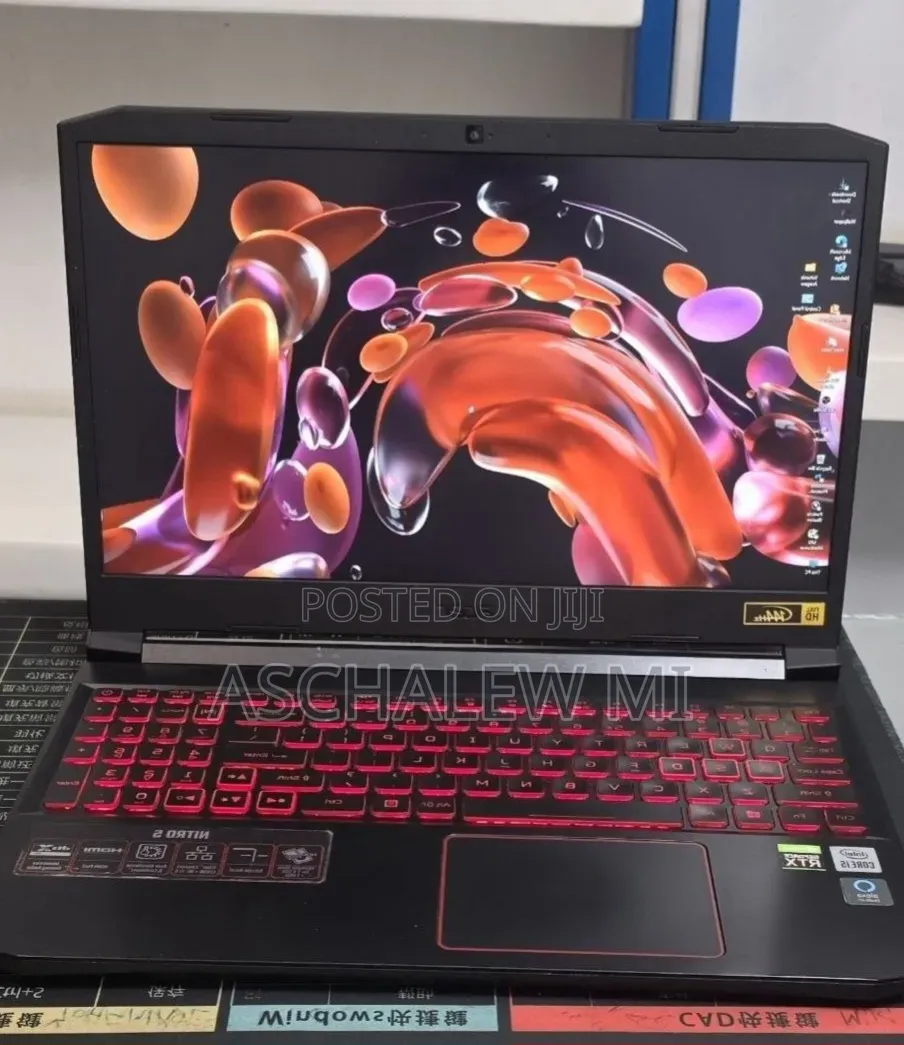 New Laptop Acer Nitro 5 8GB Intel Core i5 SSD 256GB