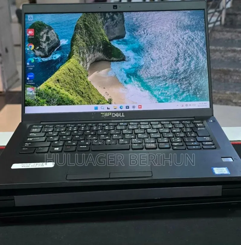 New Laptop Dell Latitude 7390 8GB Intel Core i5 SSD 256GB