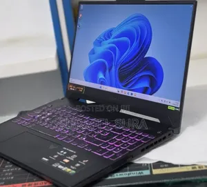 New Laptop Asus TUF Gaming F15 16GB Intel Core i7 SSD 1T
