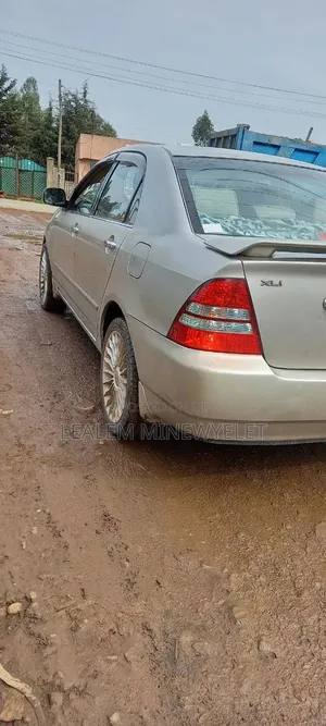 Toyota Corolla Verso Automatic 2003 Ivory