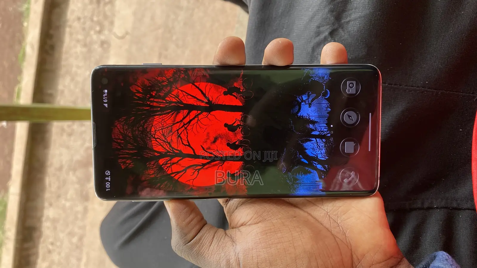 Samsung Galaxy S10 128 GB Blue
