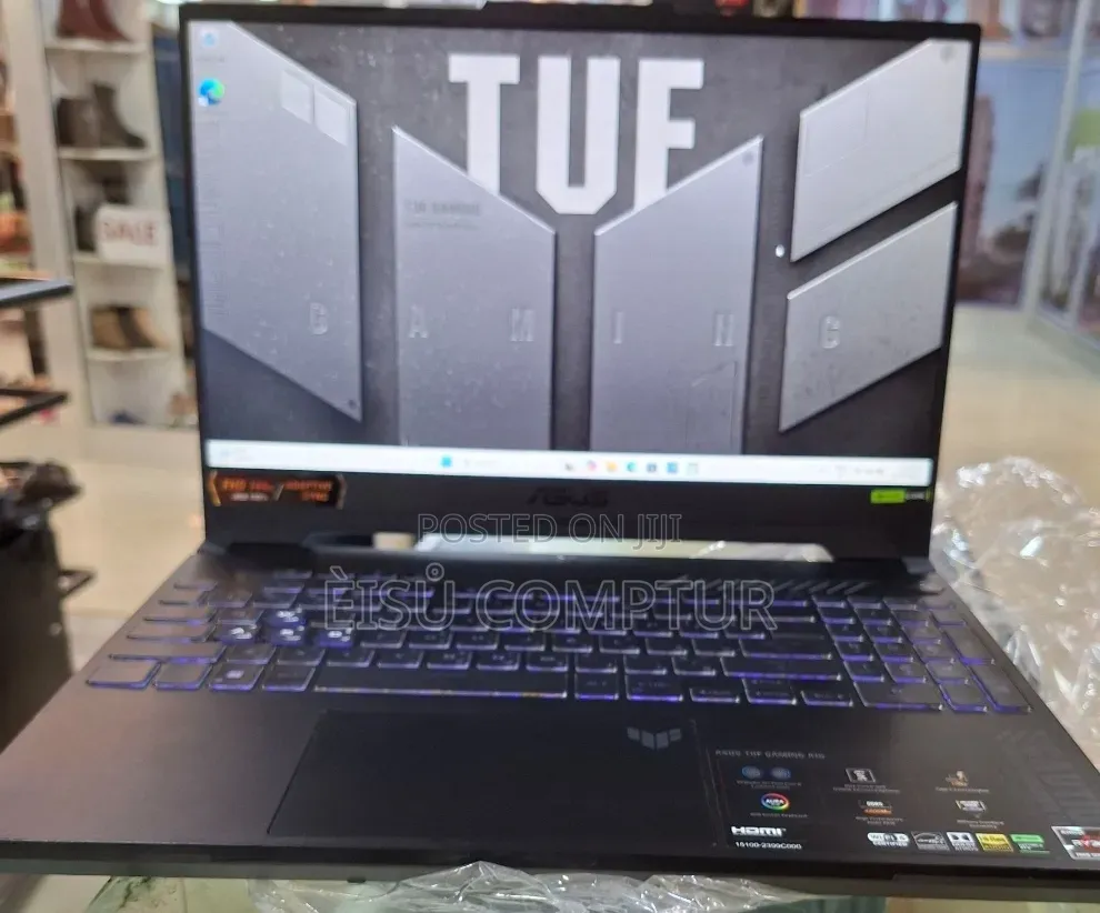 New Laptop Asus ROG Strix G15 16GB AMD Ryzen 7 SSD 512GB