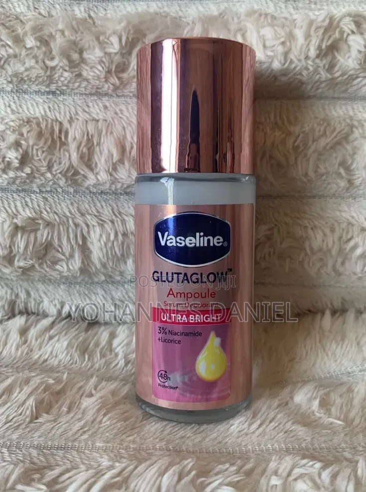 Vaseline GlutaGlow Ampoule Serum Deodorant – Ultra Bright
