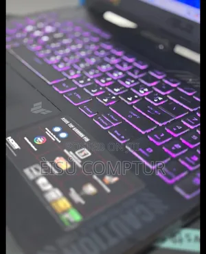 New Laptop Asus TUF Gaming A15 16GB Intel Core i7 SSD 512GB