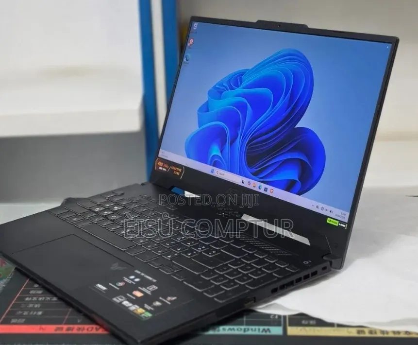 New Laptop Asus TUF Gaming A15 16GB Intel Core i7 SSD 512GB