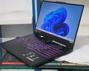 New Laptop Asus TUF Gaming A15 16GB Intel Core i7 SSD 512GB