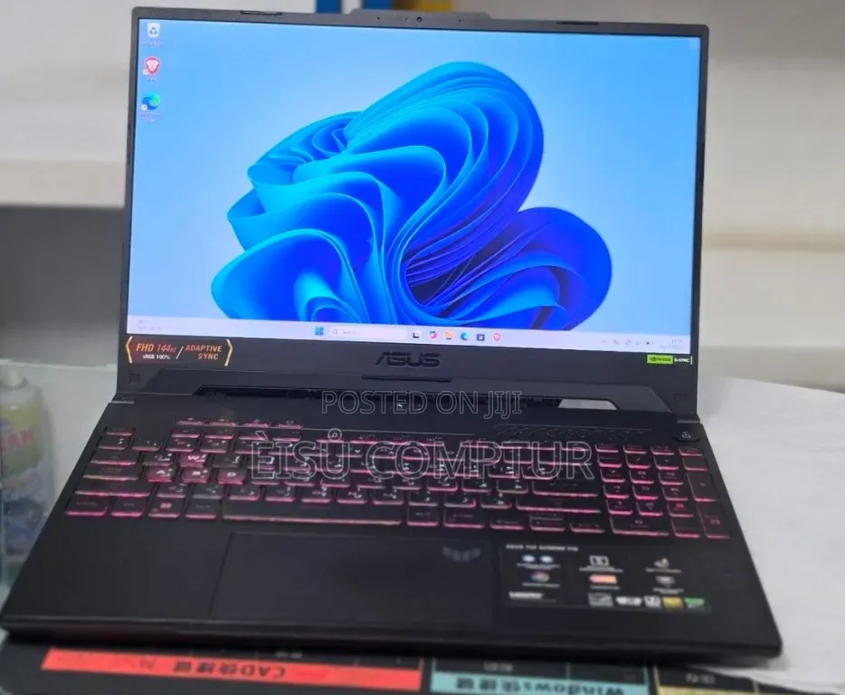New Laptop Asus TUF Gaming A15 16GB Intel Core i7 SSD 512GB