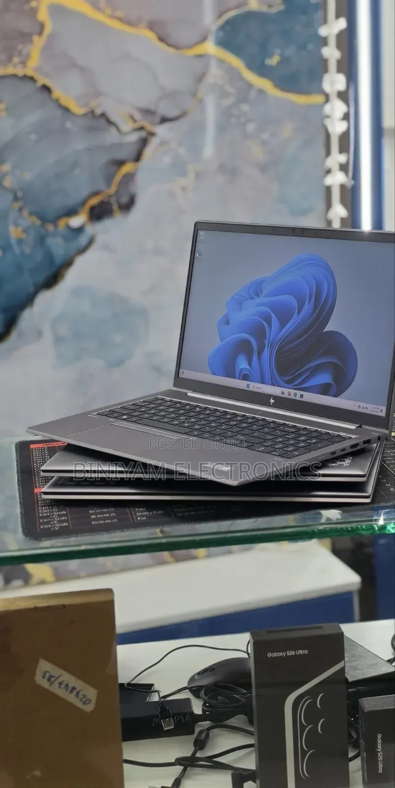 New Laptop HP ZBook 15 16GB Intel Core i5 SSD 512GB