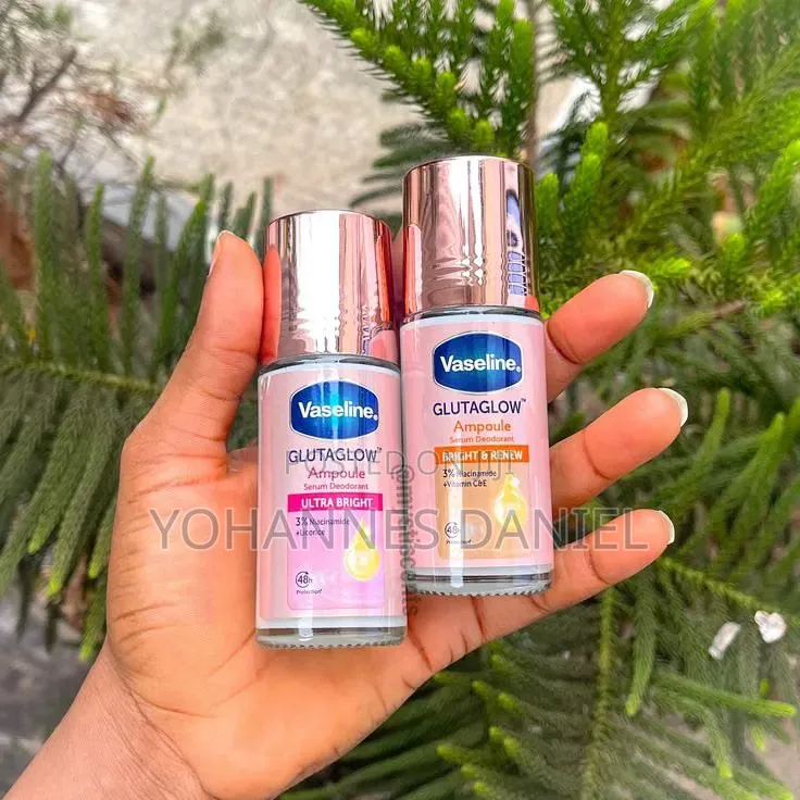 Vaseline GlutaGlow Ultra Bright – Serum Deodorant