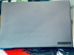 New Laptop Asus ROG Zephyrus G15 16GB Intel Core i7 SSD 512GB