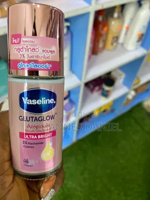 Vaseline Deodorant – GlutaGlow Ampoule Serum