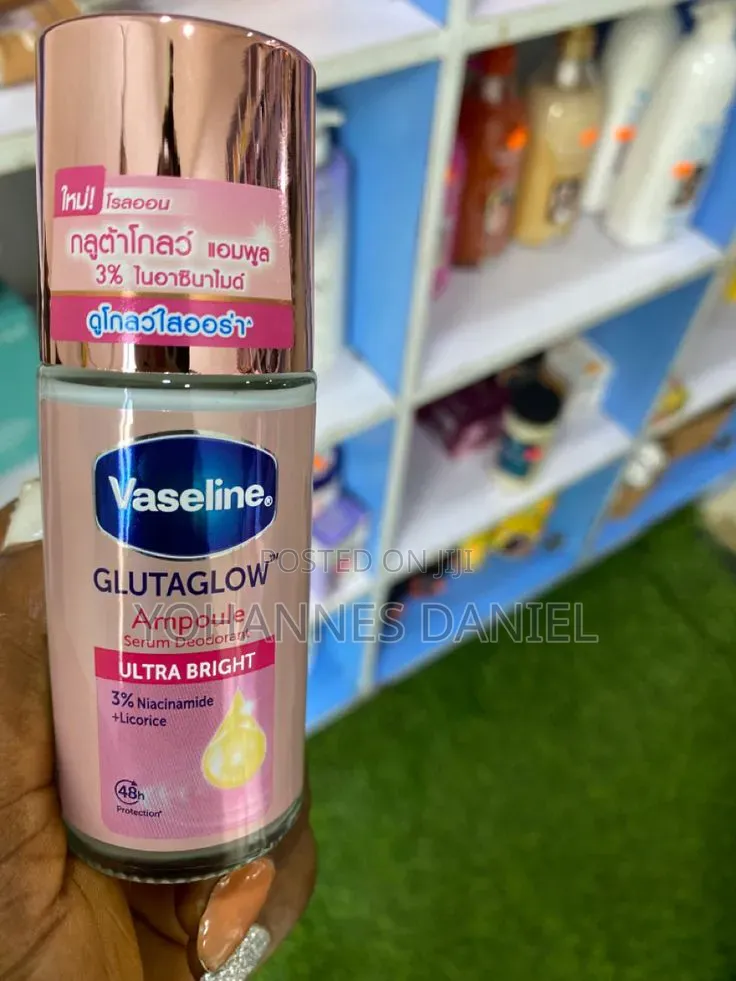 Vaseline Deodorant – GlutaGlow Ampoule Serum