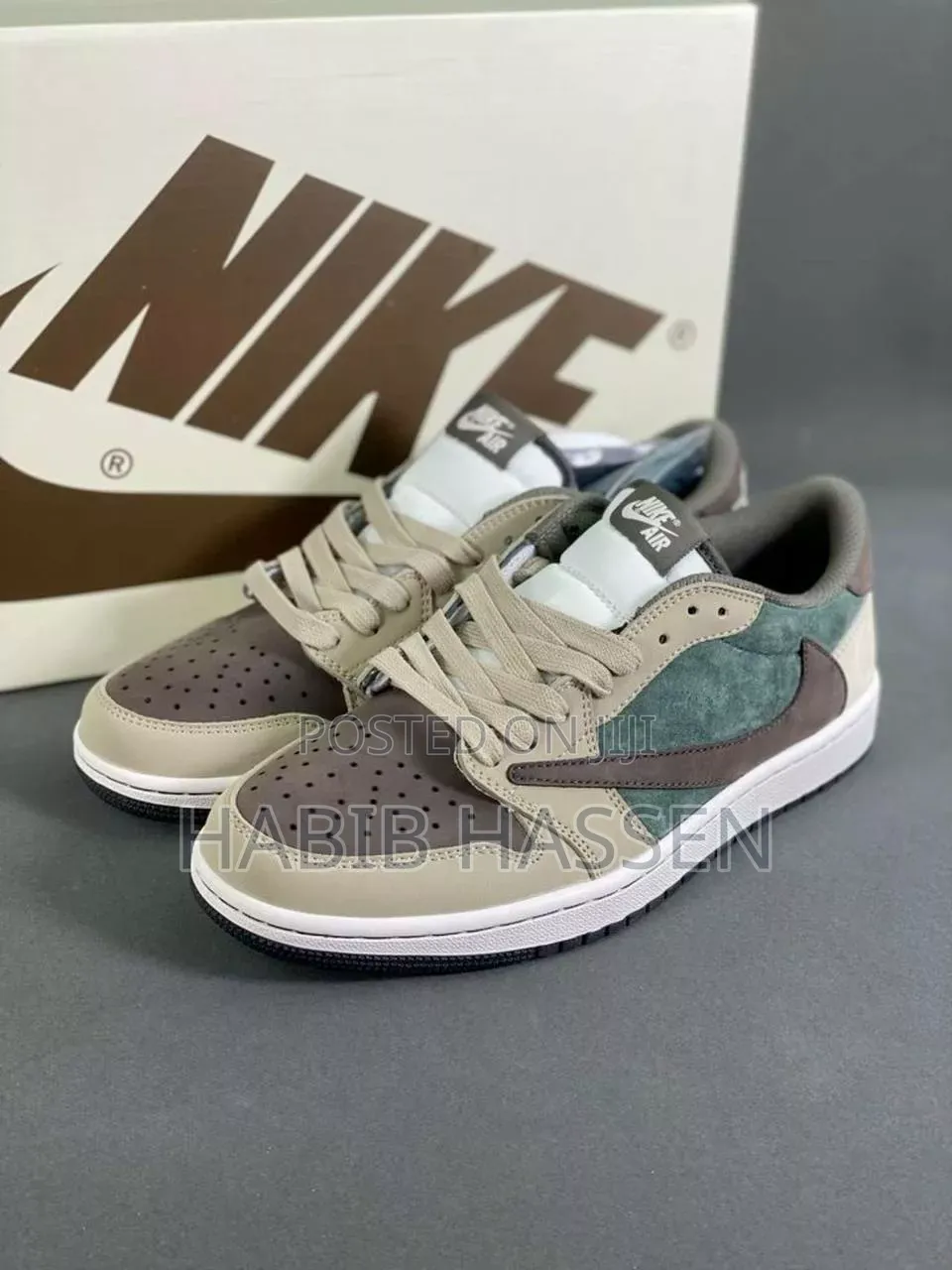  Travis Scott X Air Jordan 1 Low OG