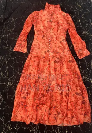 New Floral Maxi Dress for Sale! ቀሚስ