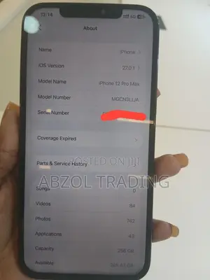 Apple iPhone 12 Pro Max 128 GB Blue