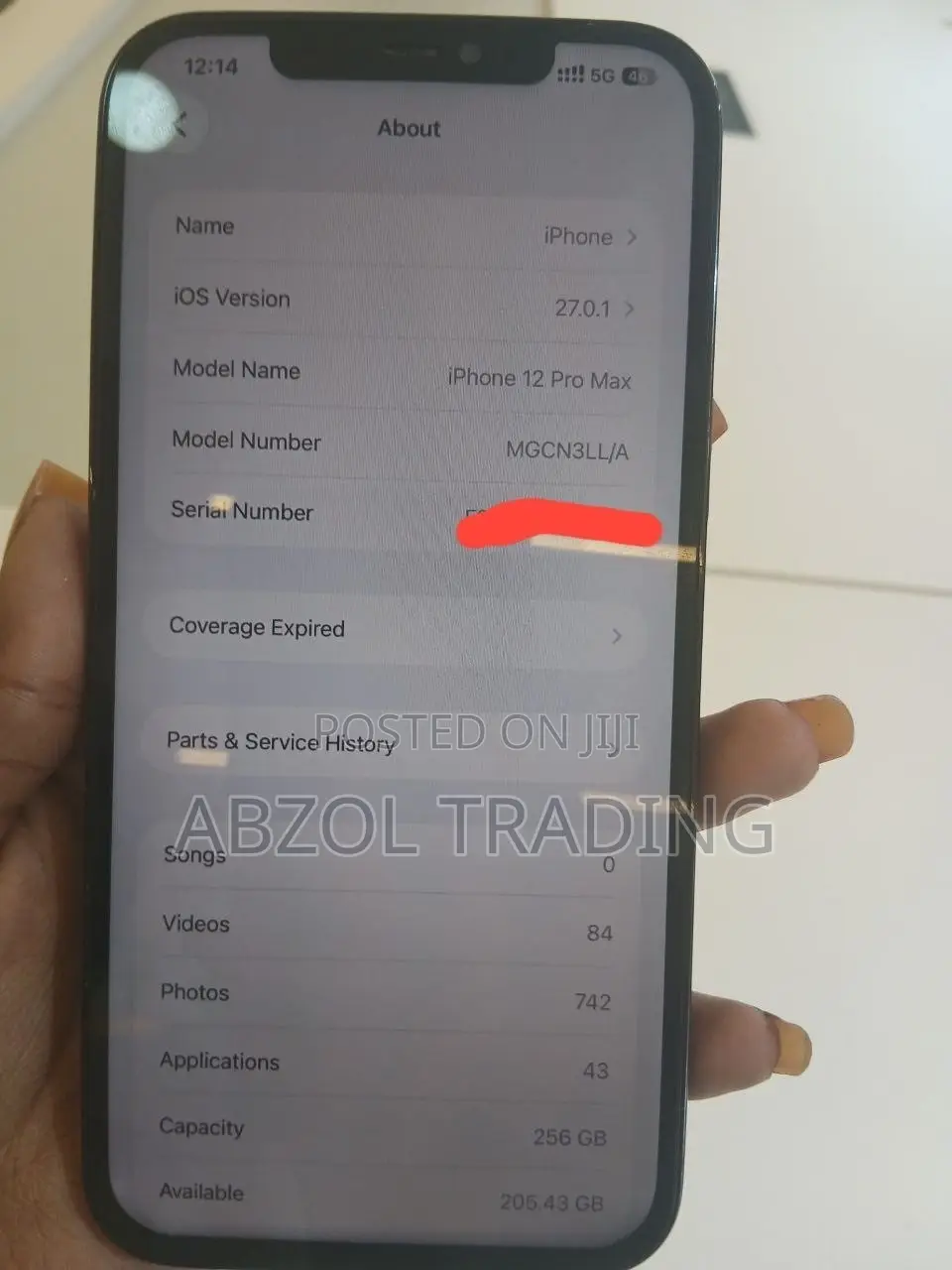 Apple iPhone 12 Pro Max 128 GB Blue