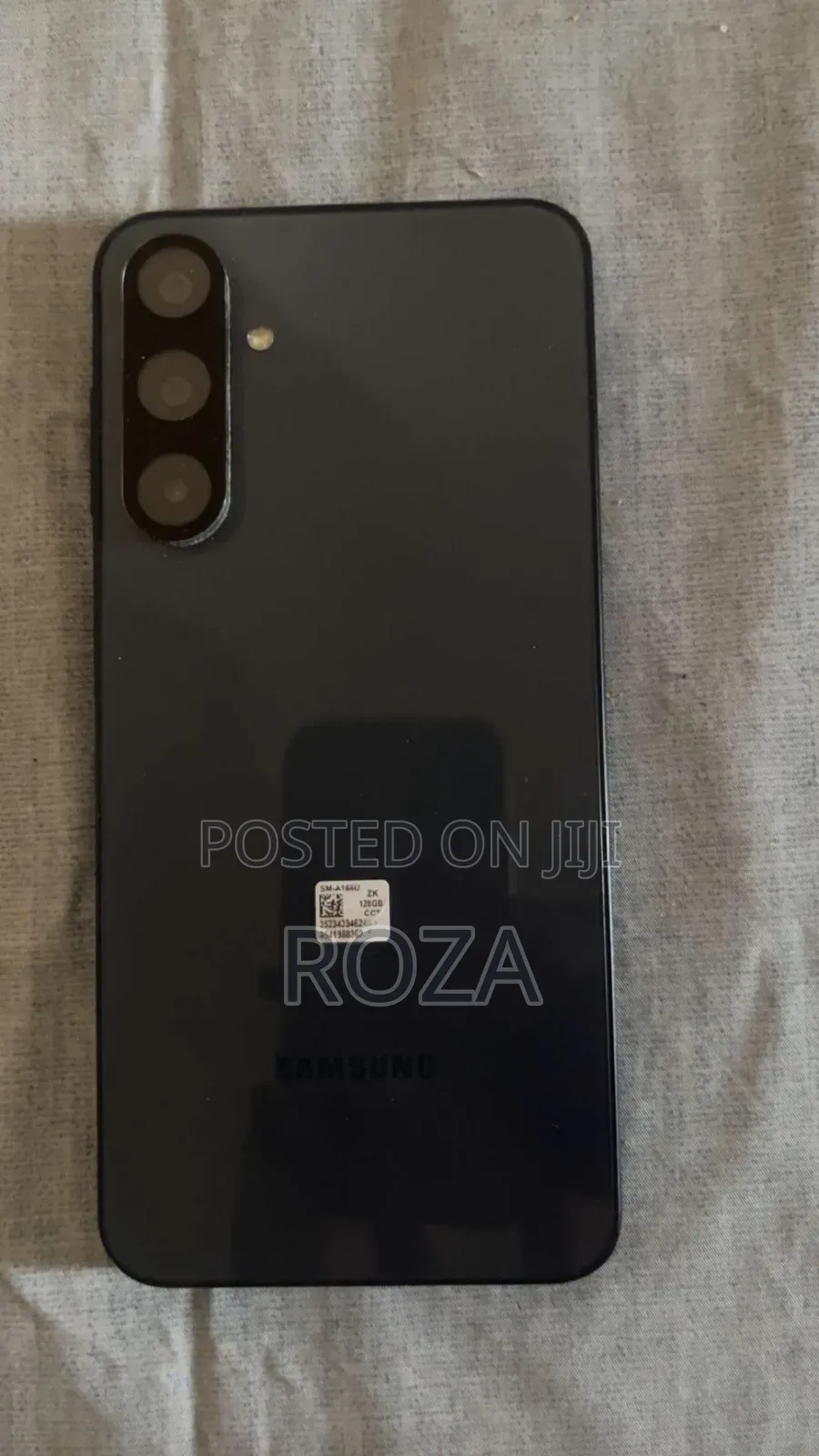 Samsung Galaxy A16 5G 128 GB Black