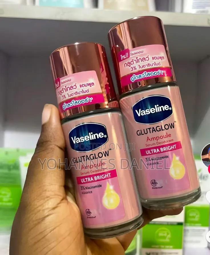 Vaseline GlutaGlow – Brightening Serum Deodorant