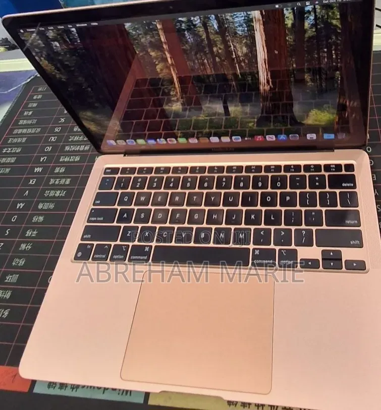 New Laptop Apple MacBook Air 2020 M1 8GB Apple M1 SSD 256GB