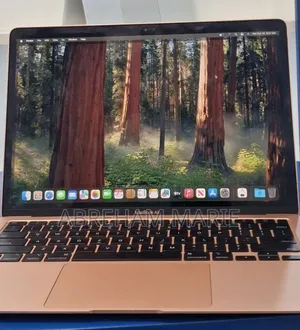 New Laptop Apple MacBook Air 2020 M1 8GB Apple M1 SSD 256GB