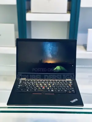 New Laptop Lenovo ThinkPad L13 Yoga 16GB Intel Core i5 SSD 256GB