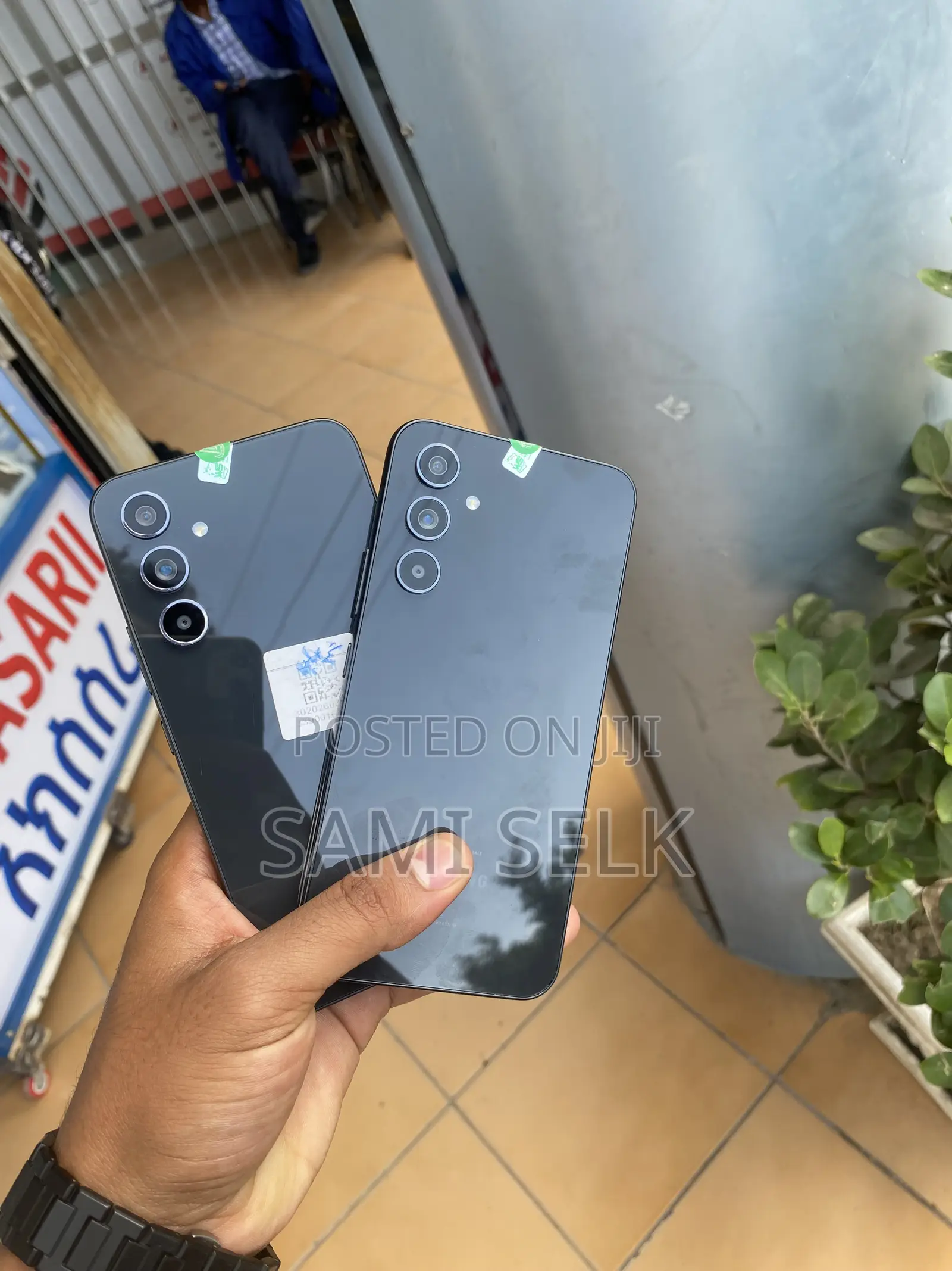 New Samsung Galaxy A54 5G 128 GB Black