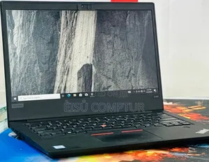 New Laptop Lenovo ThinkPad L490 8GB Intel Core i5 SSD 256GB