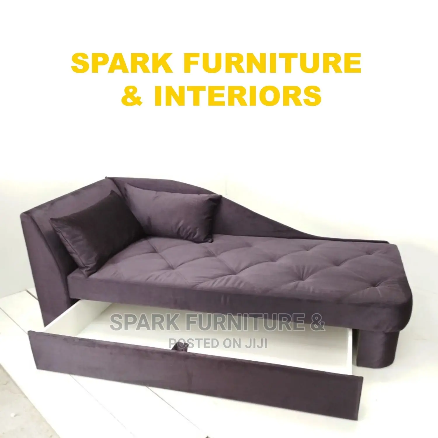 Chaise With Storage Ch- 005