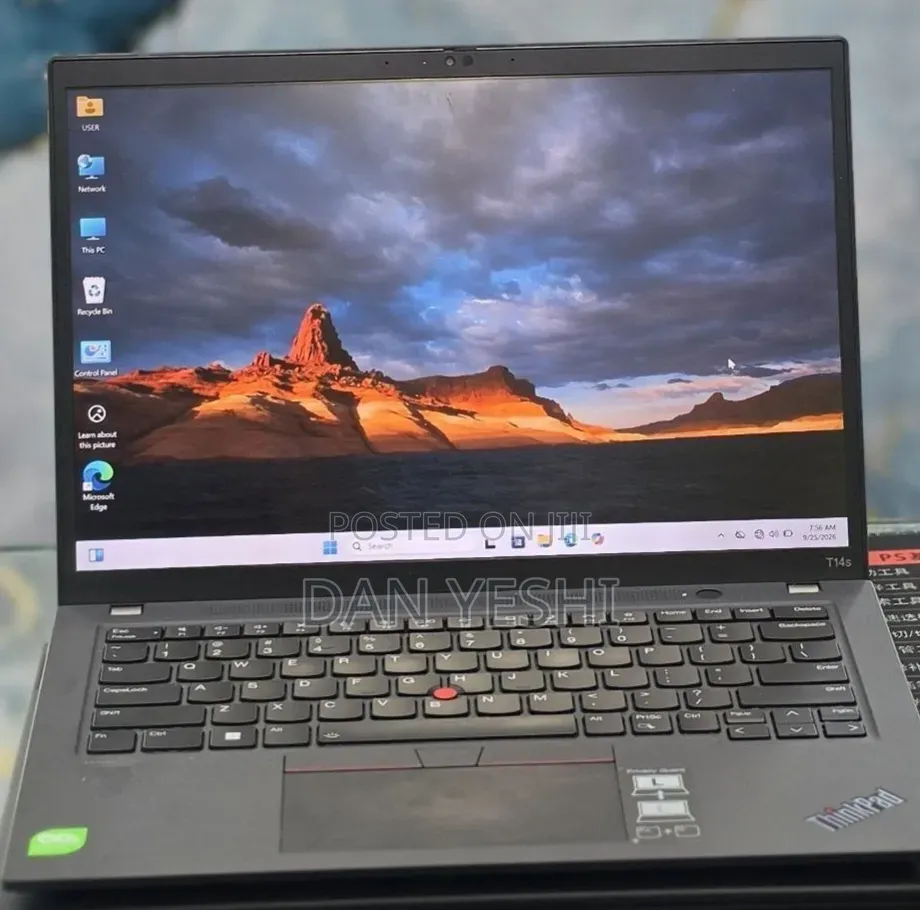 New Laptop Lenovo ThinkPad T14 32GB Intel Core i7 SSD 512GB