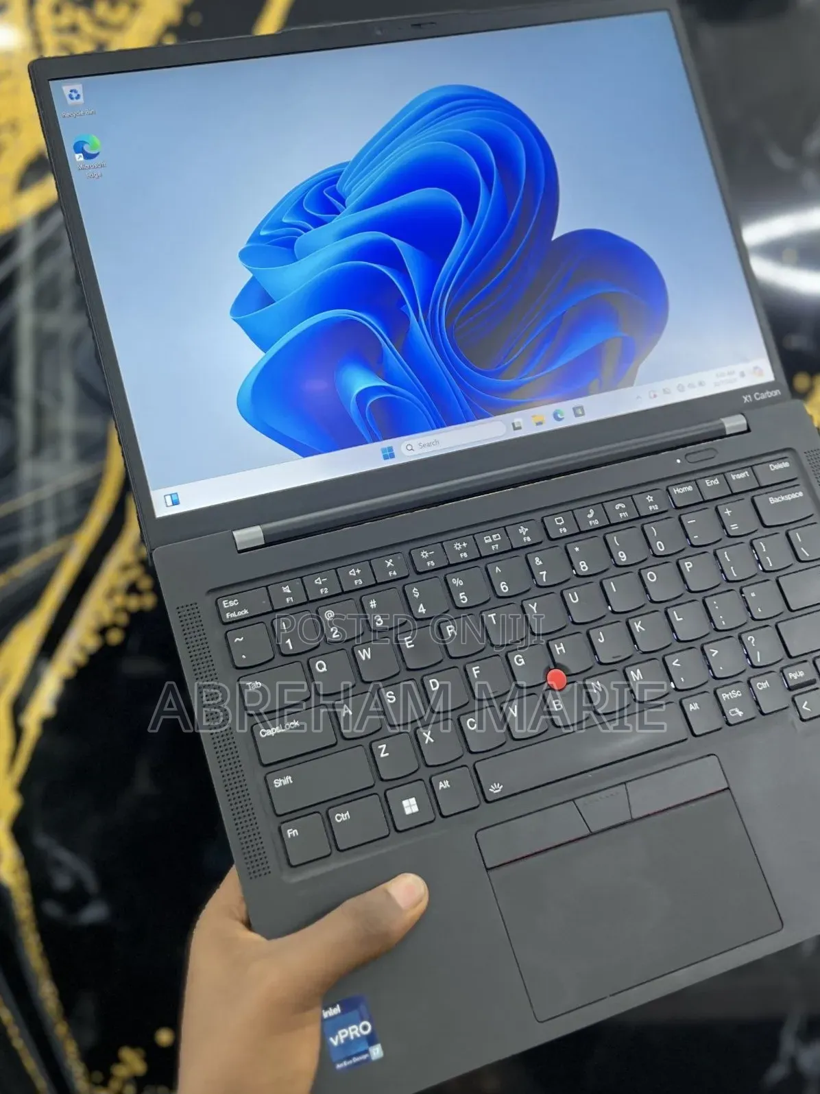 New Laptop Lenovo ThinkPad X1 Carbon Gen11 16GB Intel Core i7 SSD 512GB