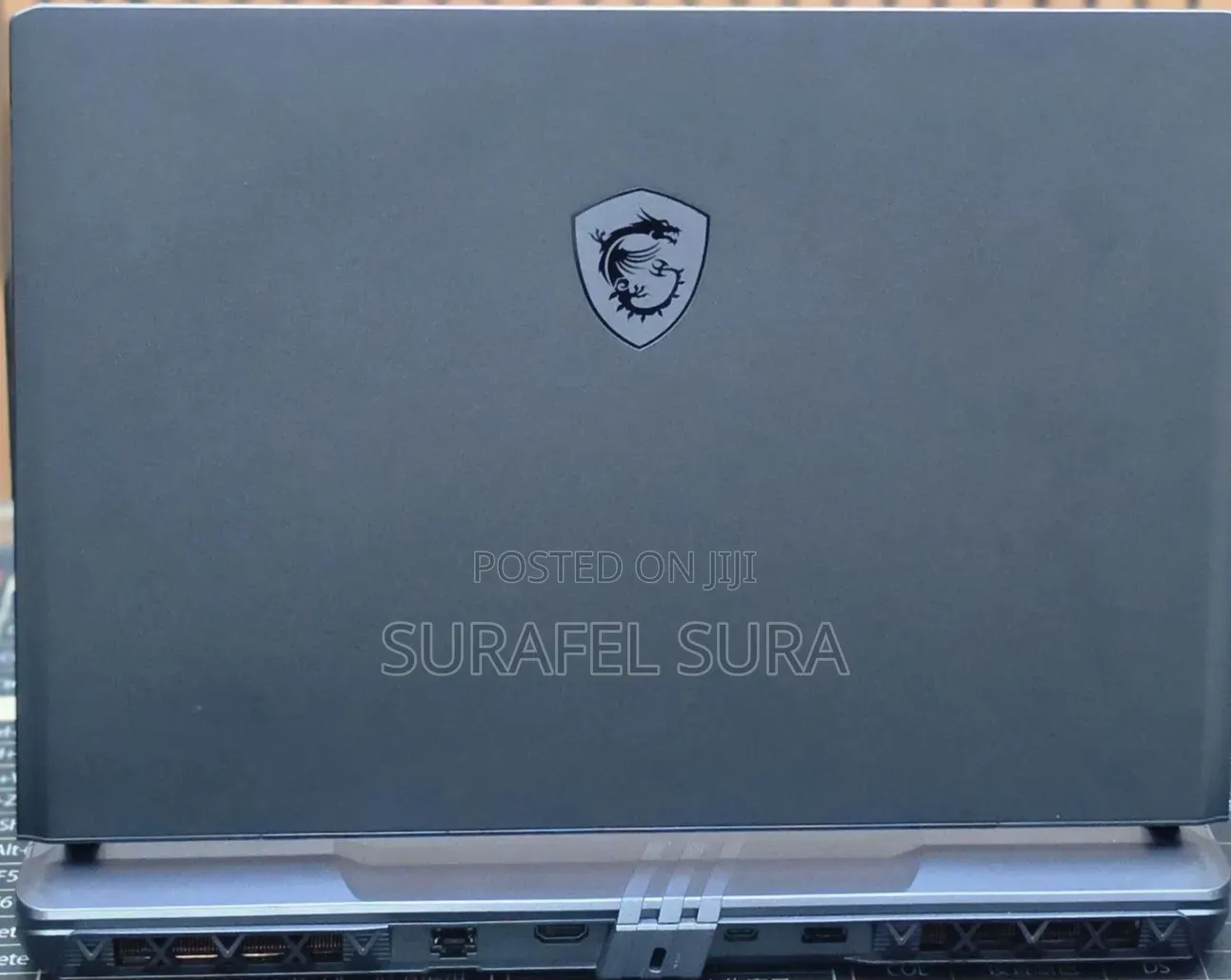 New Laptop MSI Vector GP68 HX 13V 32GB Intel Core i9 SSD 1T