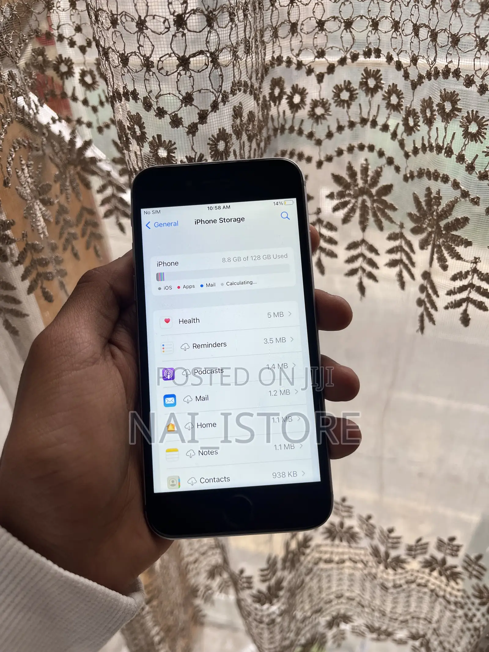 Apple iPhone 6s 128 GB Silver