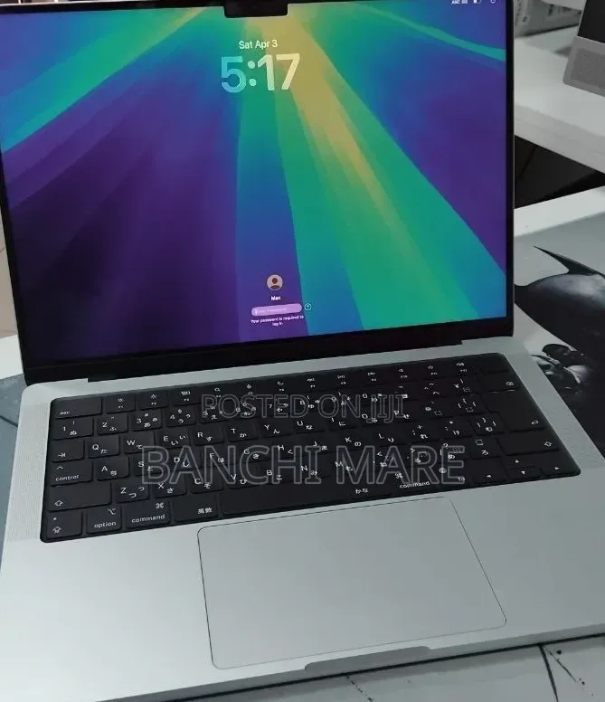 New Laptop Apple MacBook Pro 2024 M4 16GB Apple M4 SSD 512GB