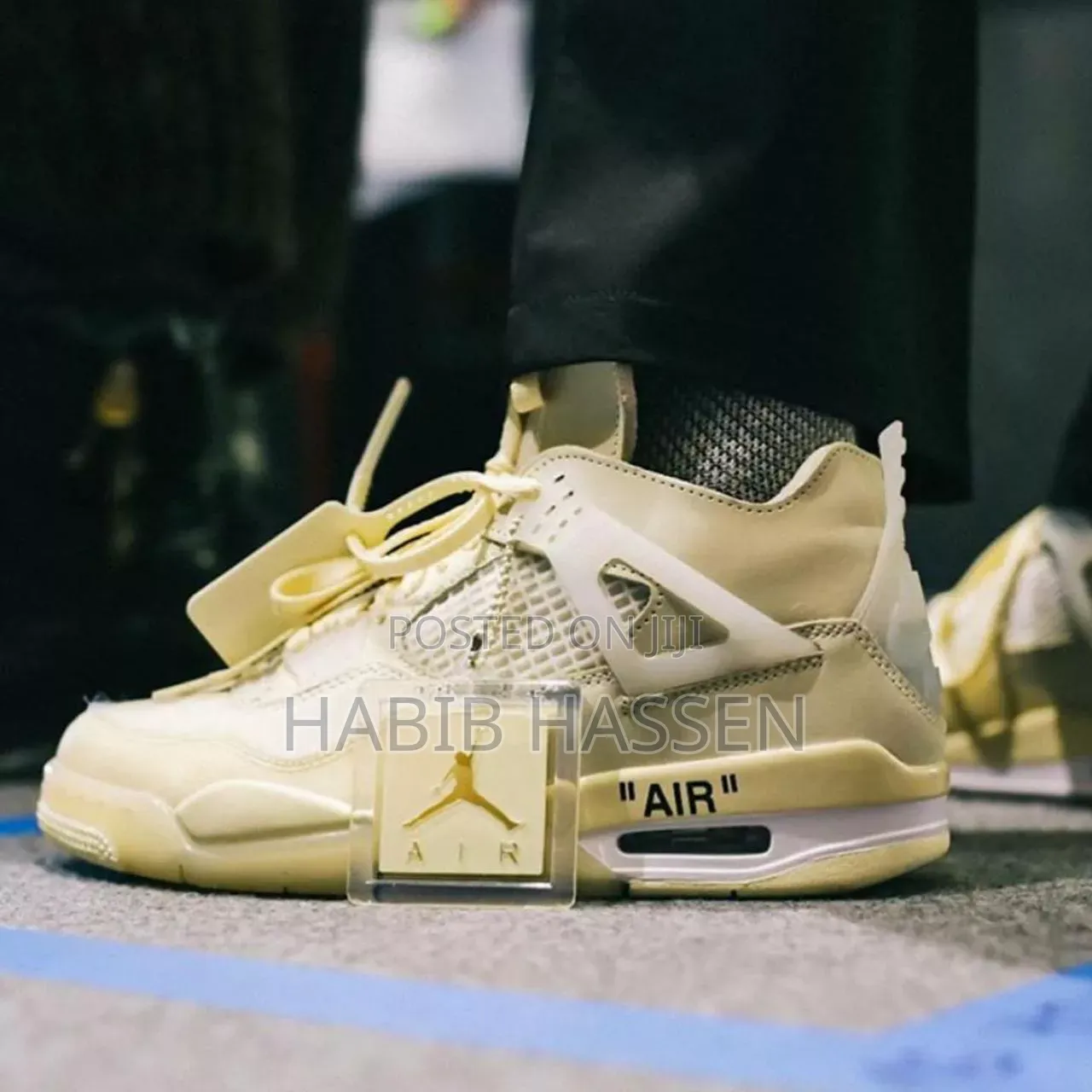 Air Jordan 4 SP WMNS “Off -White-Sail” Shoes