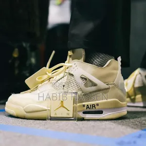 Air Jordan 4 SP WMNS “Off -White-Sail” Shoes