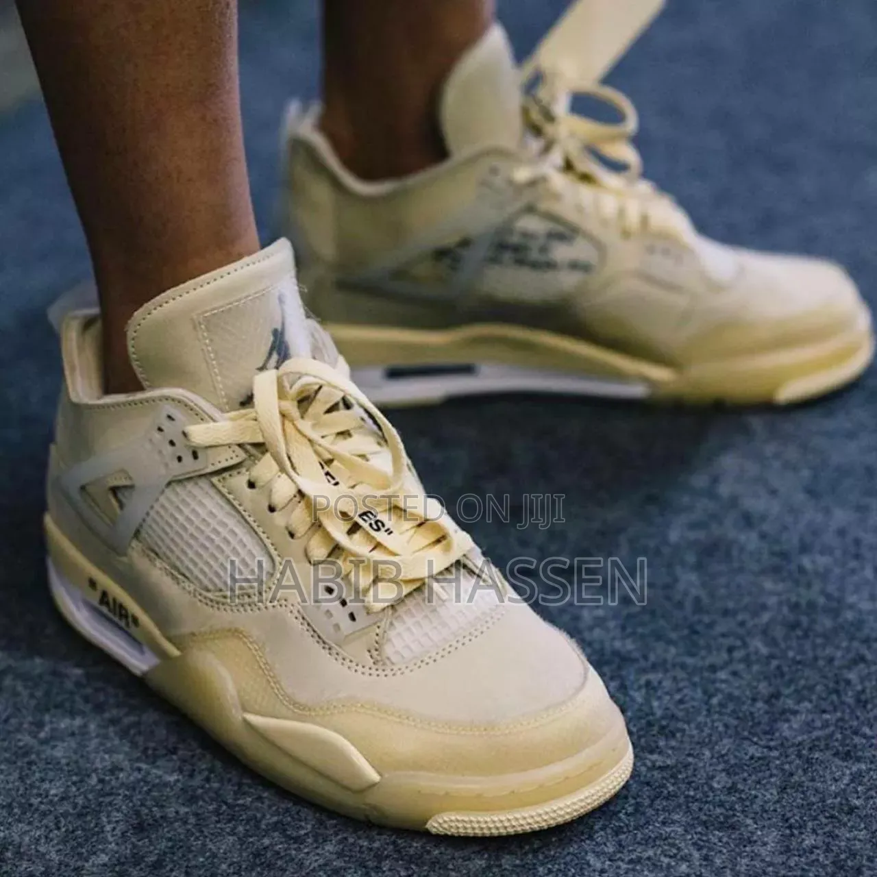 Air Jordan 4 SP WMNS “Off -White-Sail” Shoes