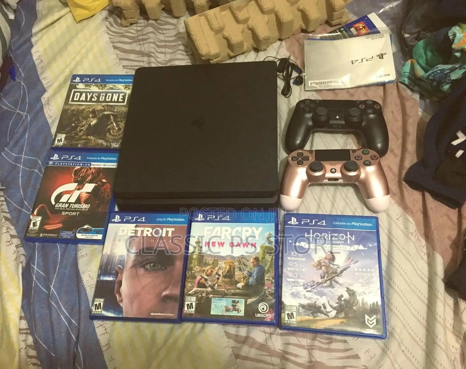 Classic Tech Ps 4 Slim Jailbreak