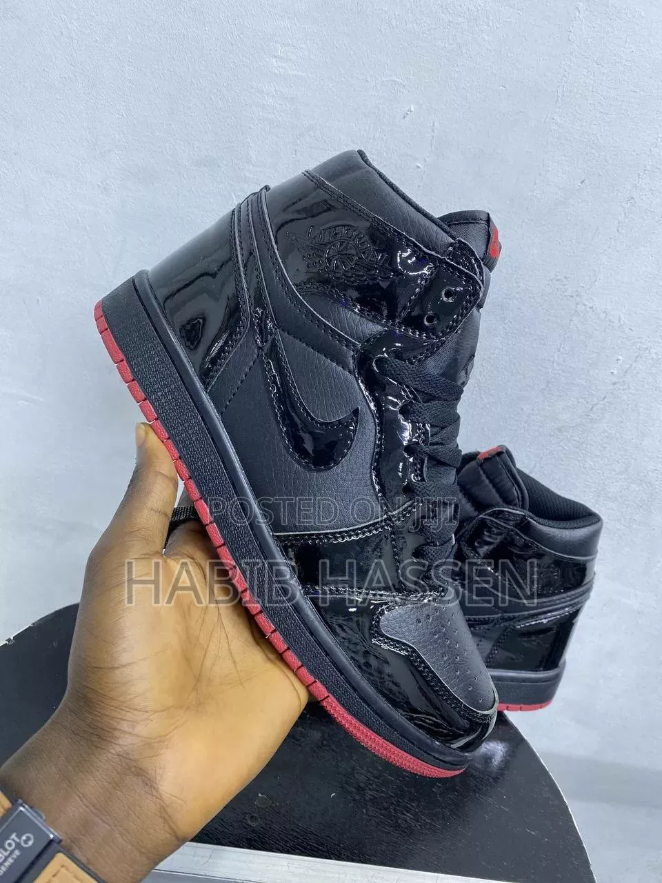 Jordan 1 Shine Shoes