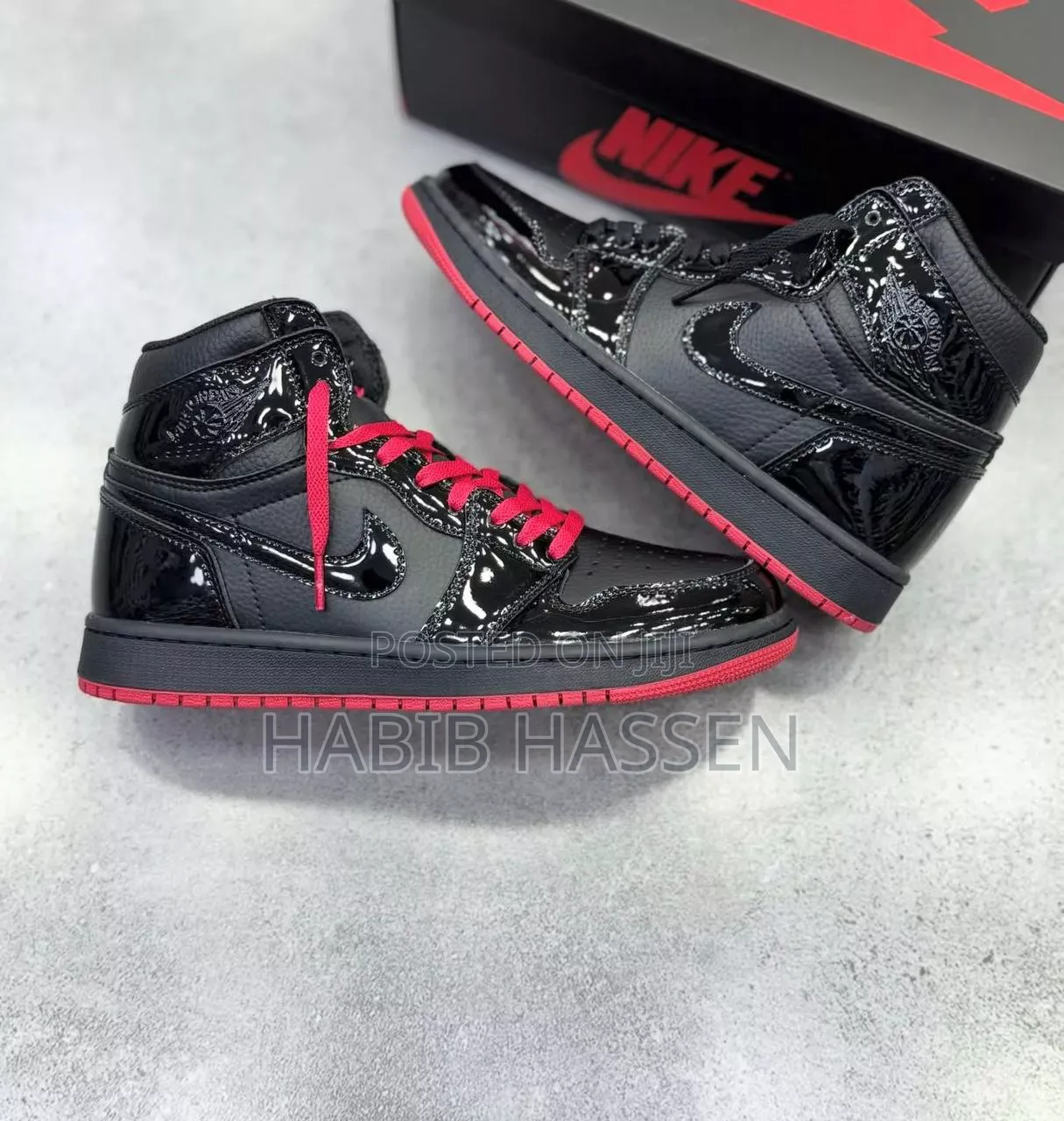 Jordan 1 Shine Shoes