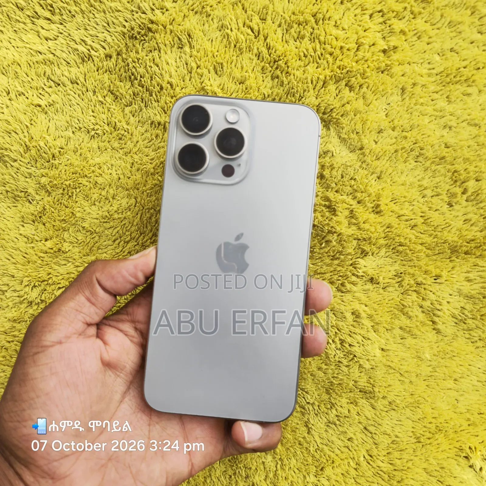 Apple iPhone 15 Pro Max 256 GB Silver