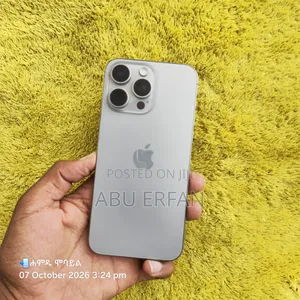 Apple iPhone 15 Pro Max 256 GB Silver