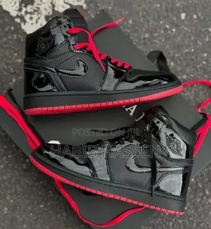 Jordan 1 Shine Shoes