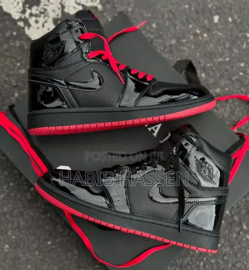 Jordan 1 Shine Shoes