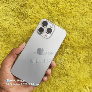 Apple iPhone 15 Pro Max 256 GB Silver
