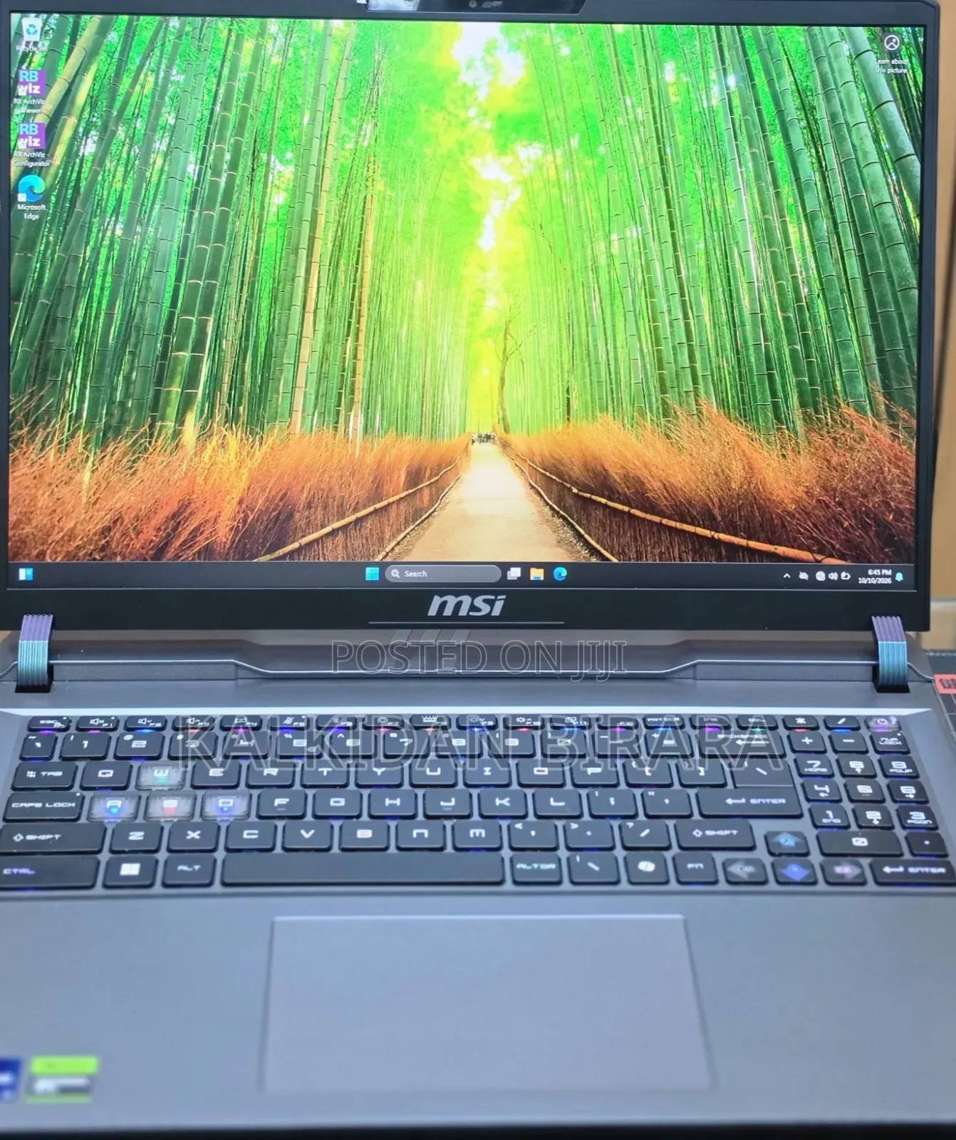 New Laptop MSI Vector GP68 HX 13V 16GB Intel Core i9 SSD 1T