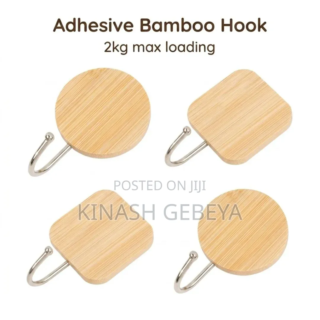 Multipurpose 3kg Capacity Hooks(4pcs)