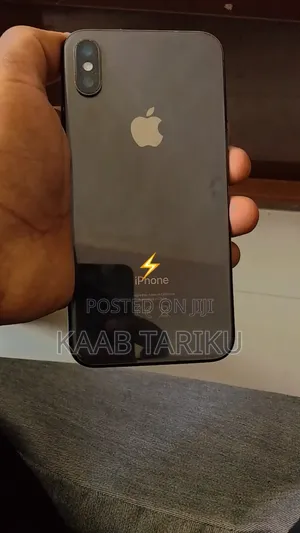 Apple iPhone X 64 GB Black