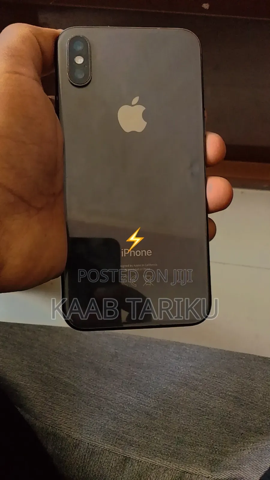 Apple iPhone X 64 GB Black
